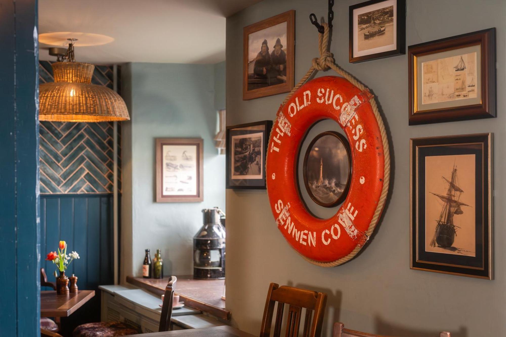 סנן קוב The Old Success Inn מראה חיצוני תמונה